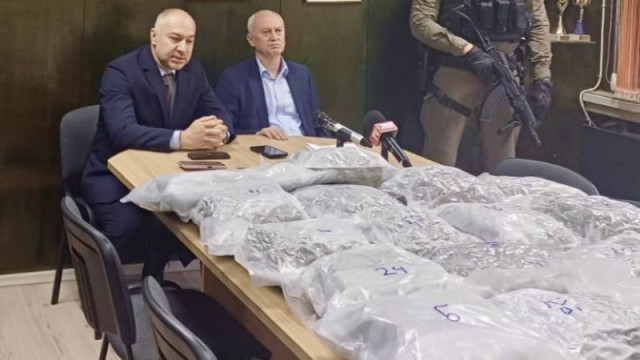 ГДБОП иззе марихуана за 3 млн. лв. с акция в три области